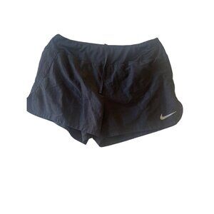 Nike Dri-Fit Womens Running Shorts Black Size M